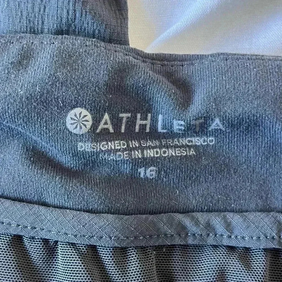 Athleta Women’s Trekkie Jogger in Light Charcoal Grey Color. SIZE 16 - Picture 6 of 8